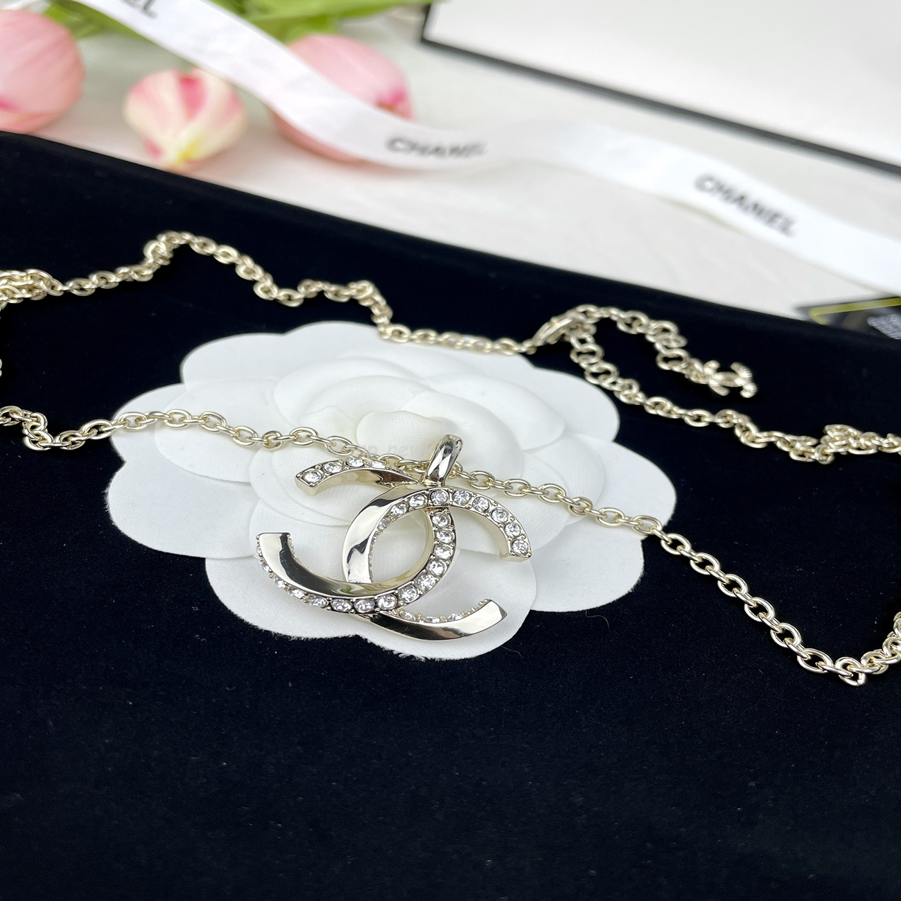 Chanel Necklace (13) - www.newkick.vip
